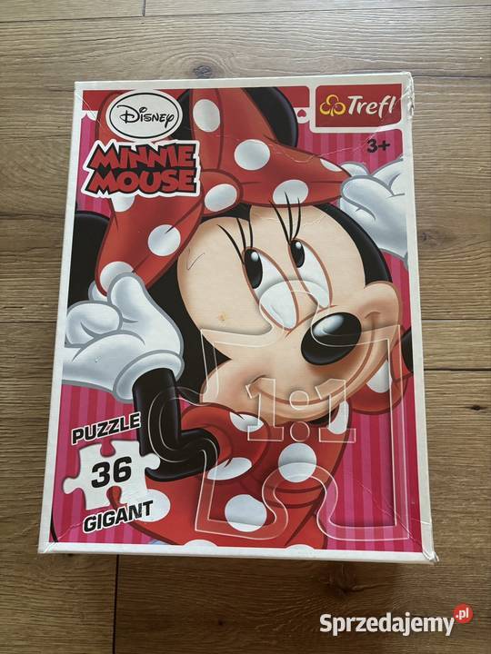 Puzzle Myszka Miki