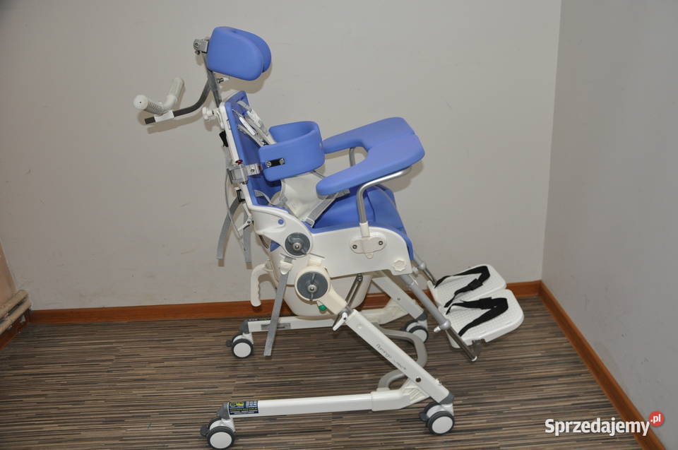 KRZESEŁKO dziecięce toaletowe kąpielowe fotelik Sprzęt rehabilitacyjny i ortopedyczny łódzkie