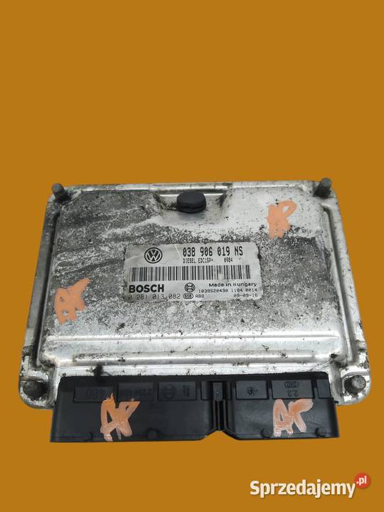 STEROWNIK SILNIKA 038906019NS 0281013082 19 TDI
