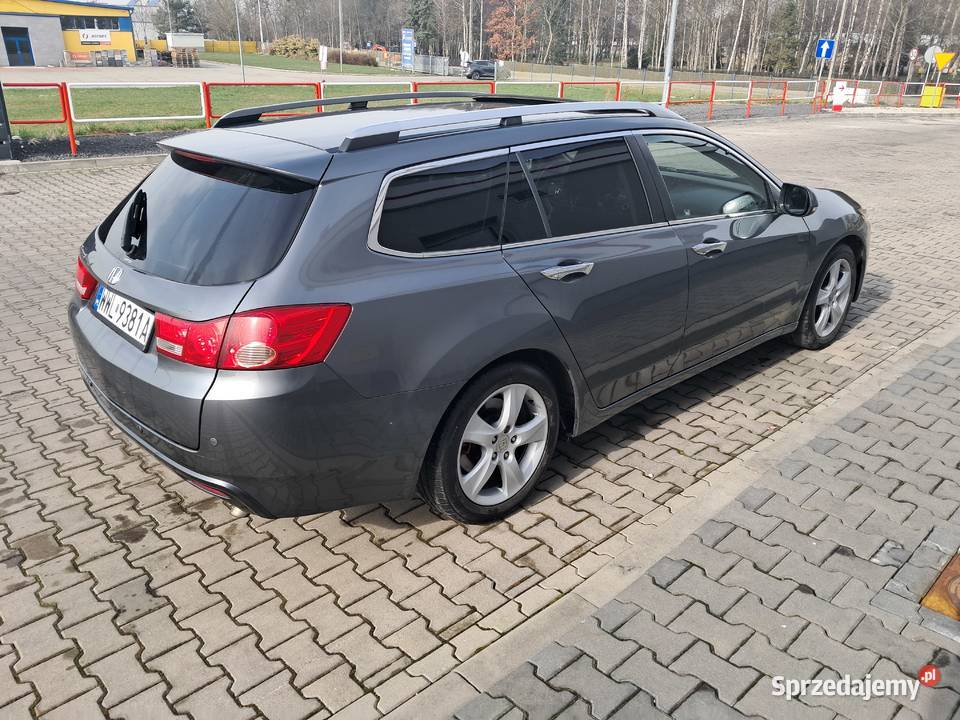 Honda Accord VIII 22 Tourer Xenon Audio Accord Zawada