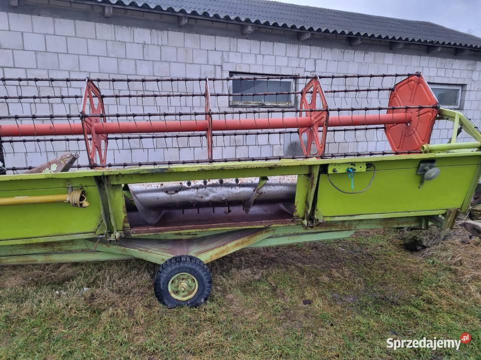 Sprzedam heder claas 51m z wózkiem schumacher Sokołów Podlaski