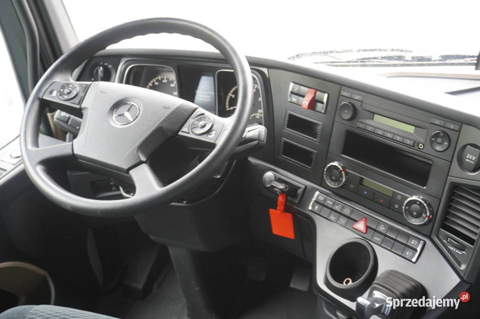 MercedesBenz Actros 2540 62 90 Firanka 18 Kraków