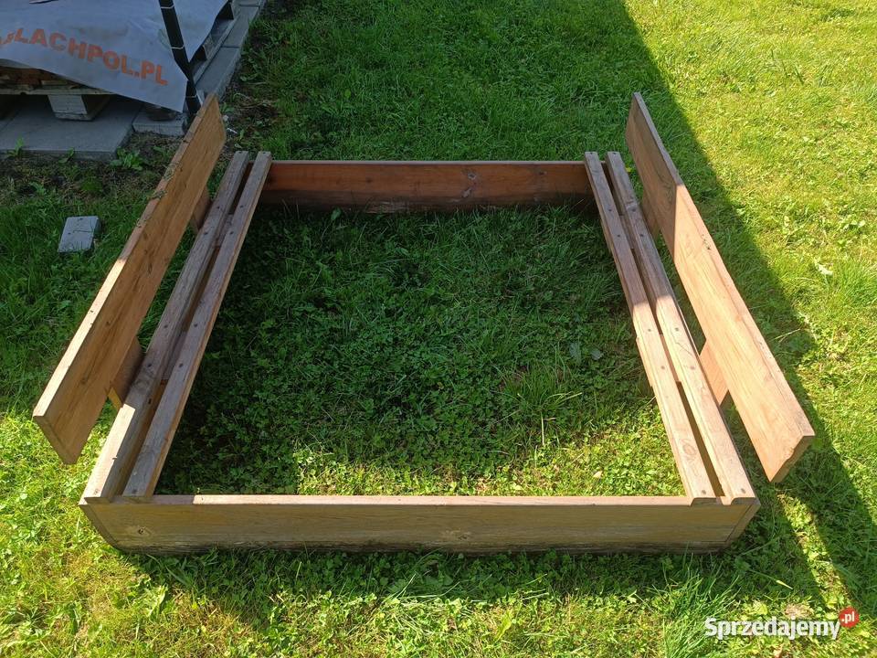 Piaskownica drewniana dzieci Pozostałe Opoczno