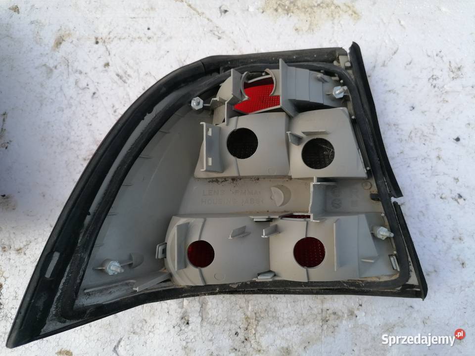Lampy Tył Komplet Opel Vectra B Lift Pogorzelec