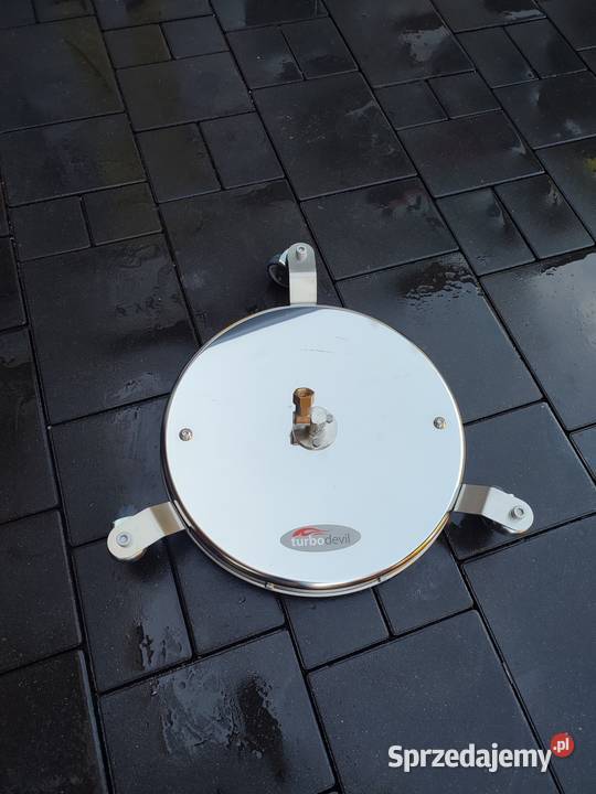 Szczotka do mycia kostki Karcher Talerz TRacer wielkopolskie Odolanów