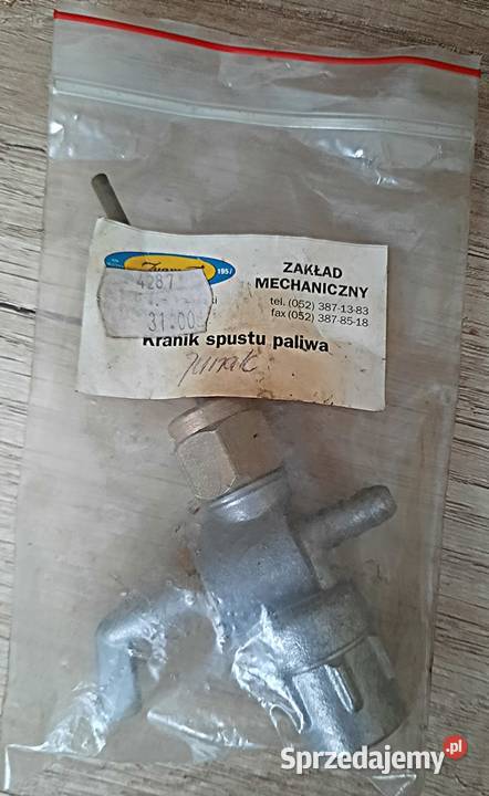 Kranik paliwa Junak Ostrów Wielkopolski