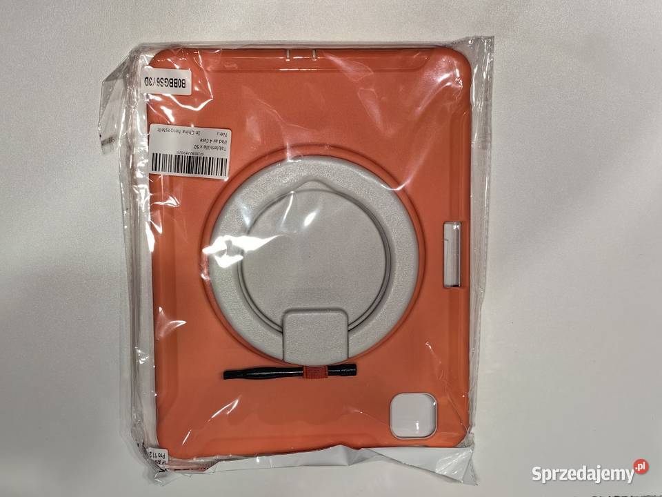 Etui tablet ipad air 4 pomarańczowe pancerne sprzedam