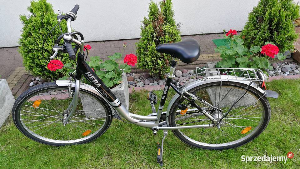 Niemiecki rower Hera koła 28 Lublin