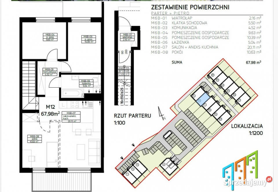 Nowe os.Biała 4-pokojowe mieszkanie+balkon