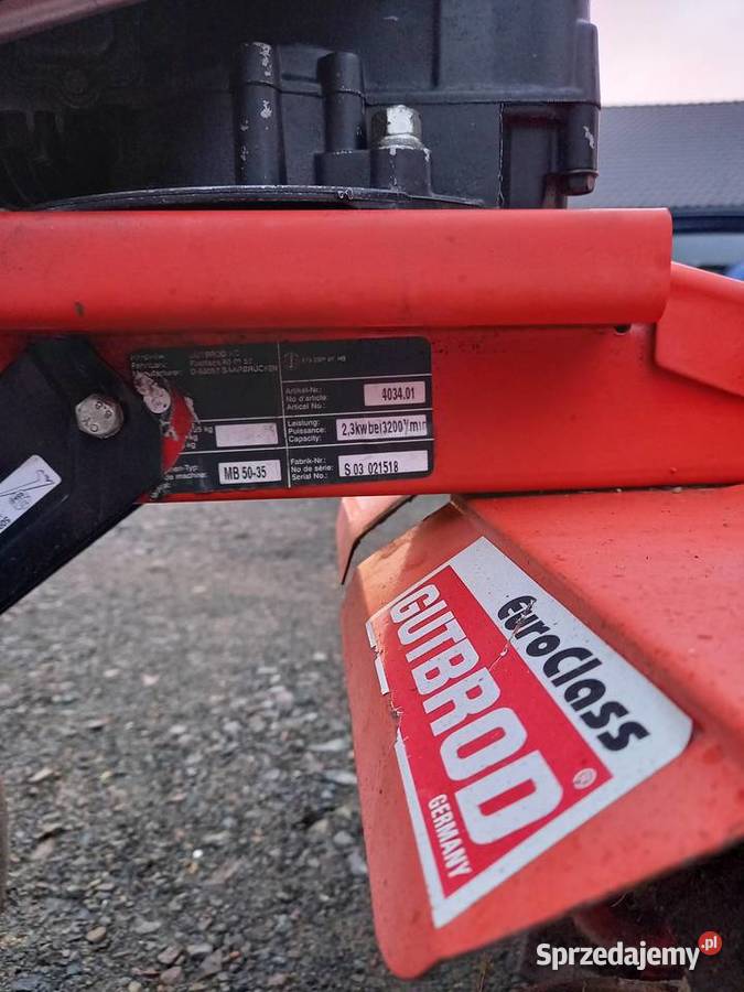 Glebogryzarka honda Miłków