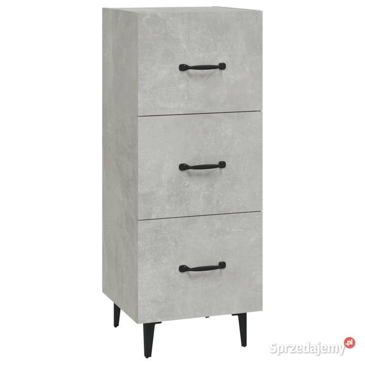 vidaXL Szafka szarość betonu 345x34x90 SKU812352 Pozostałe Warszawa sprzedam