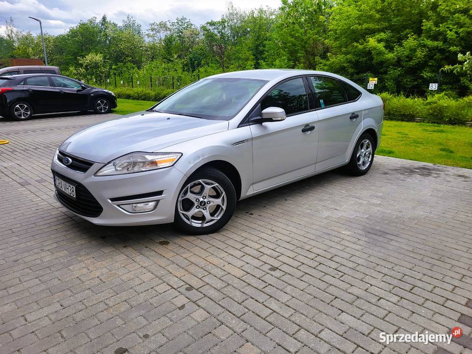Ford Mondeo MK 4 20 TDI 140 Manualna Hatchback Włocławek
