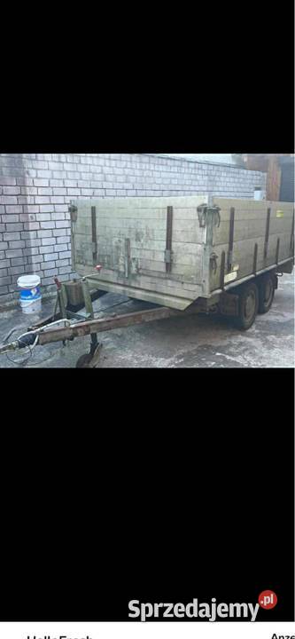 Przyczepa Barthau z wywrotem na 3 strony Białystok