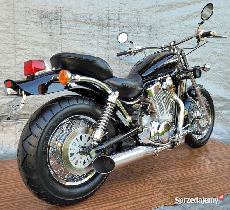 SUZUKI INTRUDER VS1400 LIFT VS 1400 14tkm NOWA benzyna Przystajń