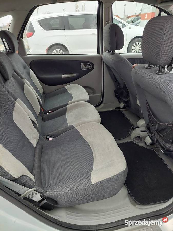 Renault Scenic Sportway 16 16V benzyna 2003 śląskie