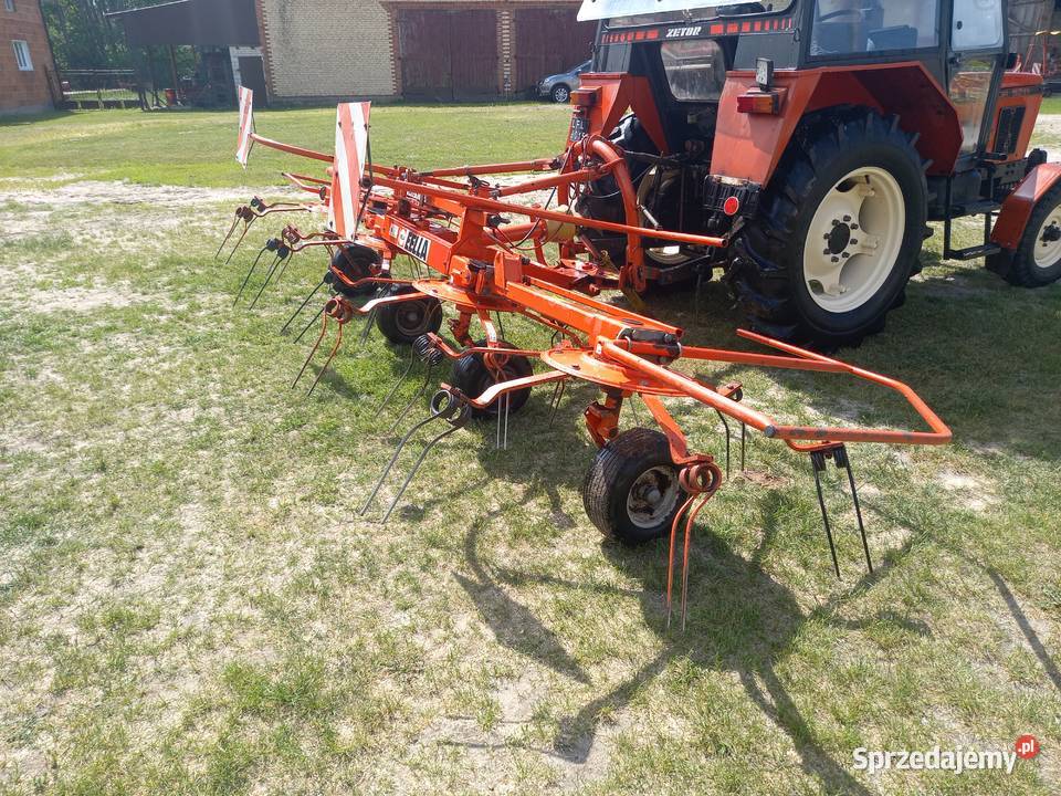 Sprzedam zgrabiarkę FELLA TH540D HYDRO Maszyny rolnicze Uniejów