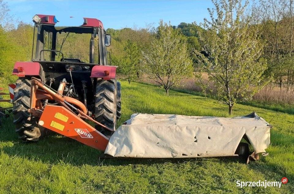 Kosiarka dyskowa Kuhn 24m Myślenice