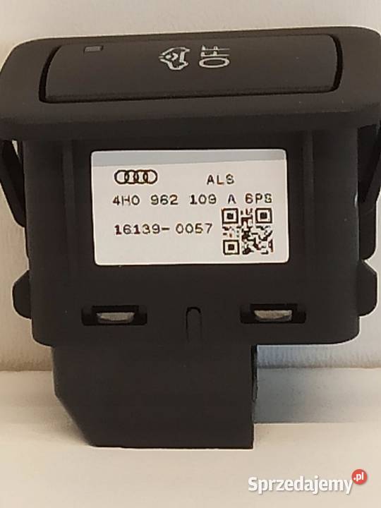 AUDI A8 D4 PRZYCISK WŁĄCZNIK ALARMU 4H0962109A sprzedam