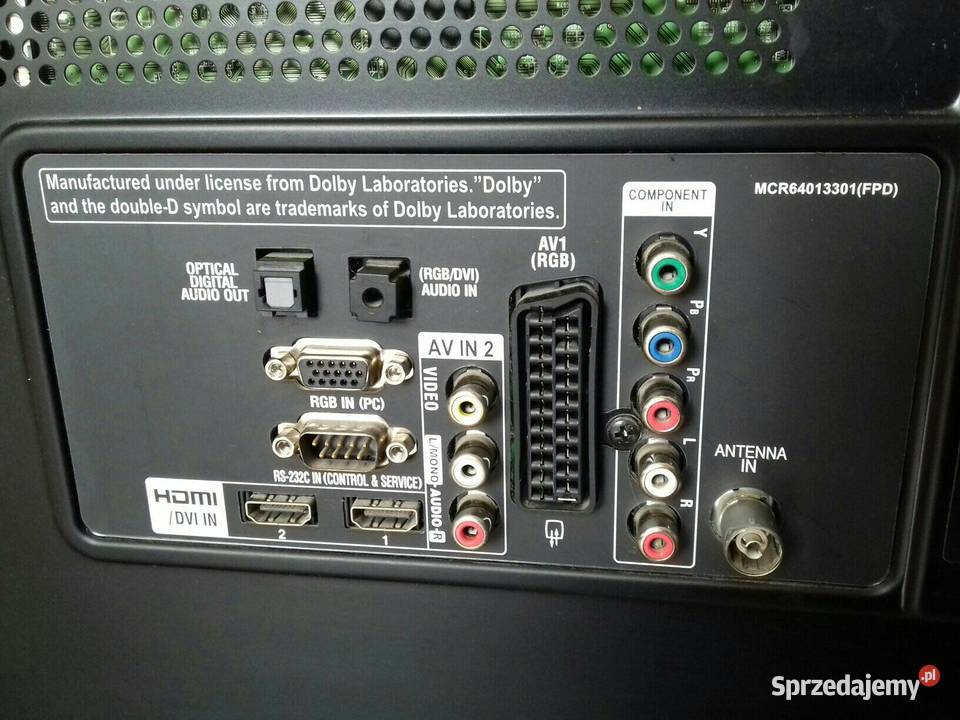TV LED LG 42cale 42LV3550 sprawny używany FHD kujawsko-pomorskie sprzedam