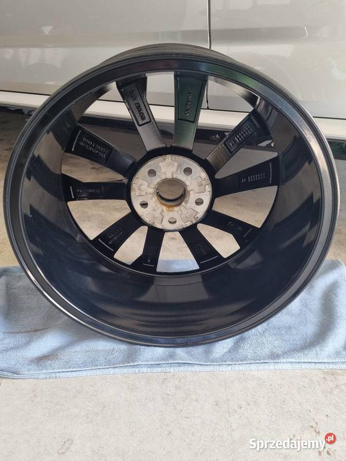 1 felga aluminiowa Skoda Karoq Procyon 18 ET45 Średnica 18" Wierzbica-Kolonia sprzedam