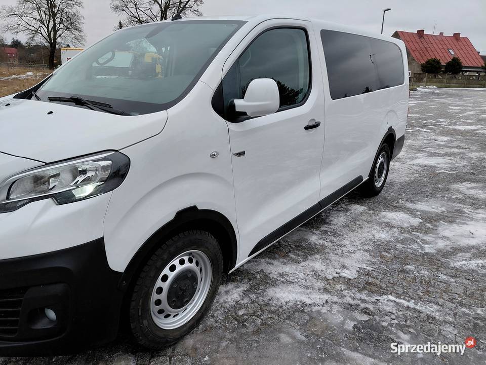 Peugeot Expert 20 HDI 120 LONG 6 Osób Niski VAT marża Szamocin