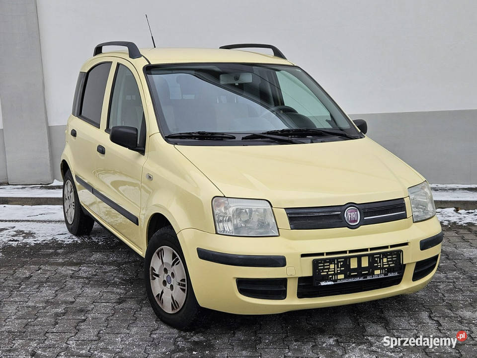 Fiat Panda Klima Serwis II 20032012 VAT marża Rybnik