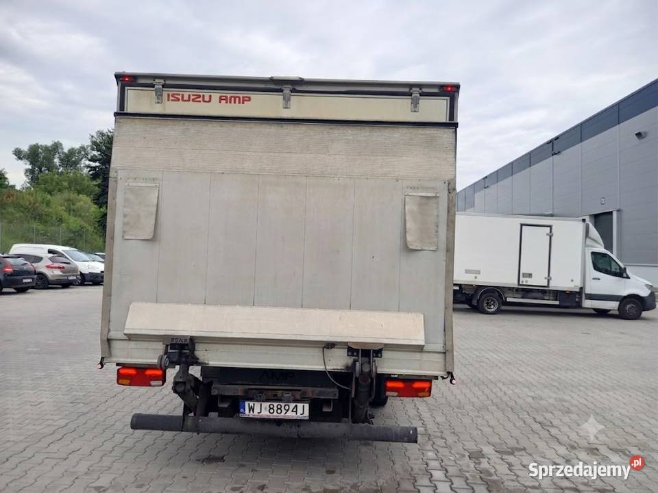 Isuzu AMP ChłodniaIzoterma
