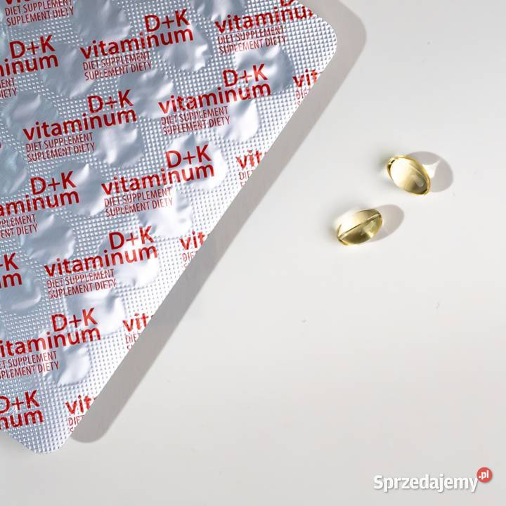vitaminum DK Ilość sztuk w opakowaniu 60 Warszawa