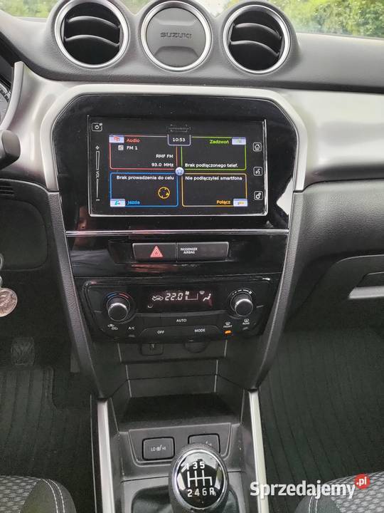 Suzuki Vitara 14 premium Plus bezwypadk serwis I Zawiercie