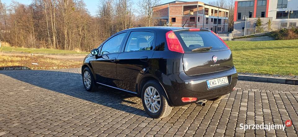 Fiat Punto EVO 12 69pierwszy właściciel isofix Wadowice