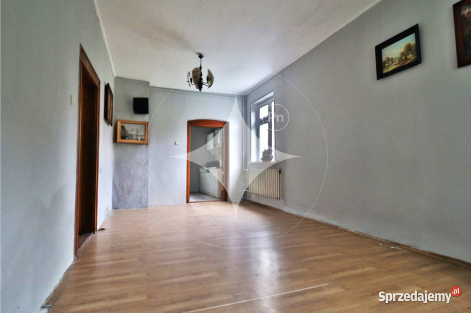 Dom w centrum Ruda Huta działka 1100m2 1100m2 Ruda-Huta