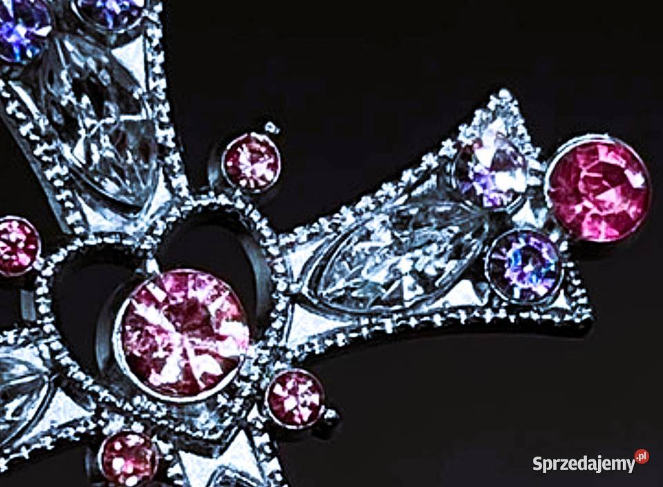 Naszyjnik Krzyżyk Wisiorek Zawieszka Metal sprzedam