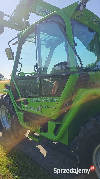 MERLO 347 TOP 2009r Rok produkcji 2009 wielkopolskie Wilkowo