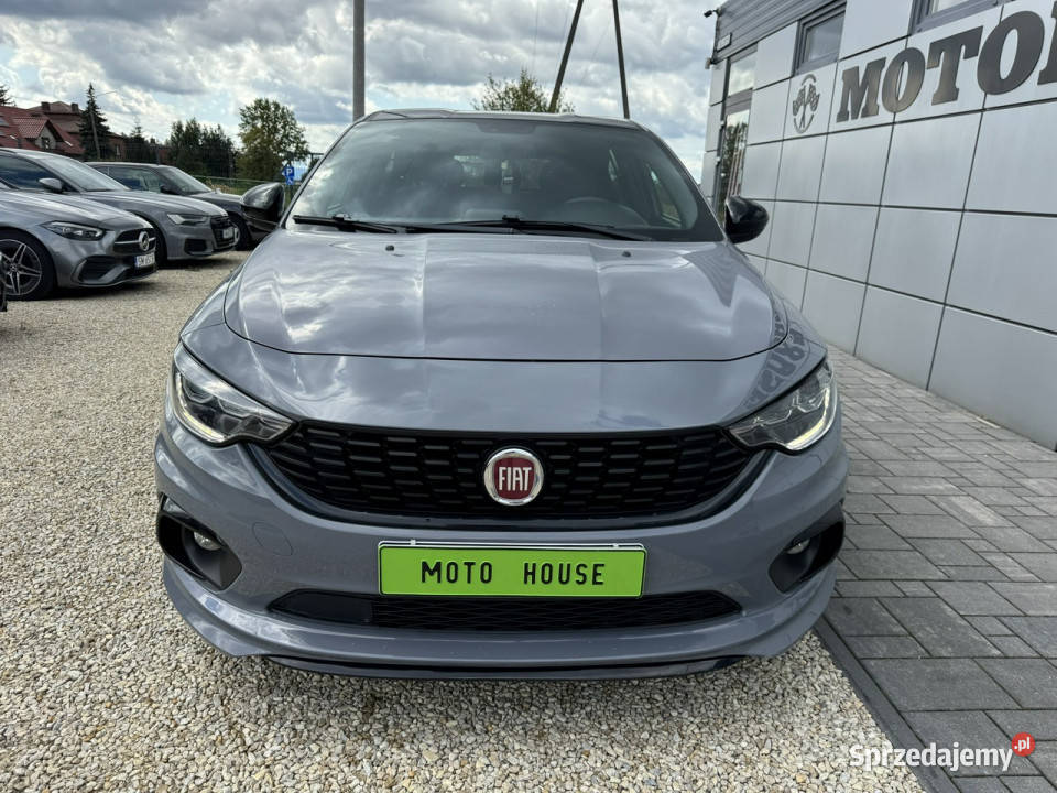 Fiat Tipo sdesign navi xenon aktywny tempomat II przyciemniane szyby śląskie Chełm Śląski