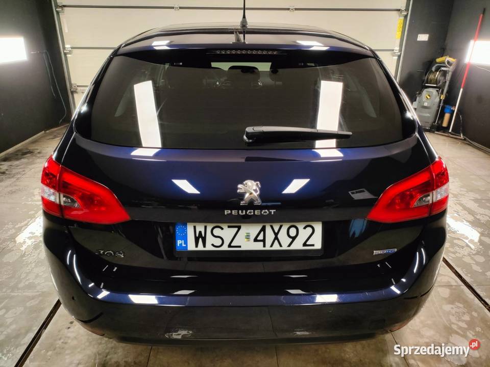 Peugeot 308 SW Kombi diesel navi alu Szydłowiec