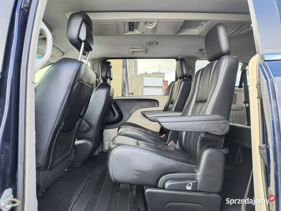 Dodge Caravan Android Kamera Cofania Instalacja wielofunkcyjna kierownica kujawsko-pomorskie Bydgoszcz