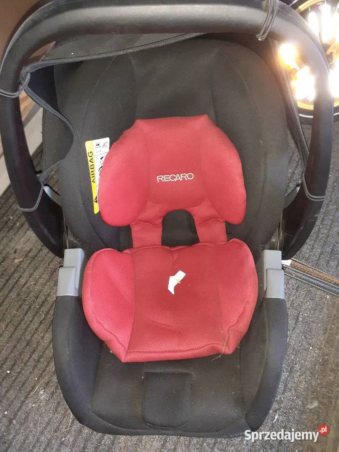 Fotelik recaro Czosnów