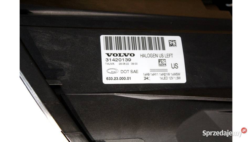 VOLVO V70 lampa przednia lewa lewy reflektor led Gadgety motoryzacyjne