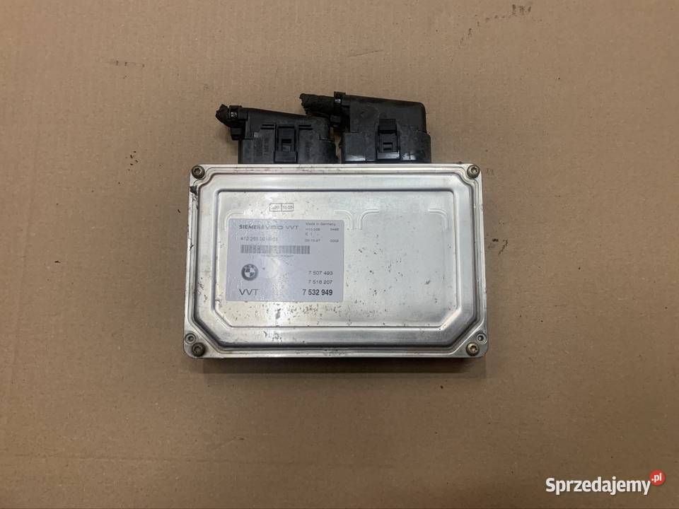 7507493 komputer sterownik bmw 3 e46 lift Szczecin sprzedam