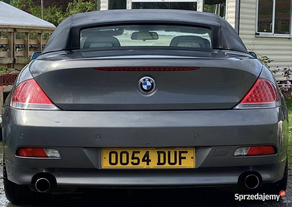 Angliki BMW 630i Sport Kabriolet 2005
