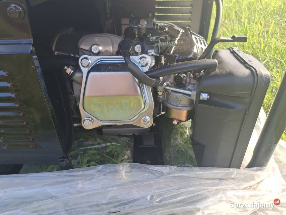 Agregat prądotwórczy Wesenber EN24G wielkopolskie Śrem