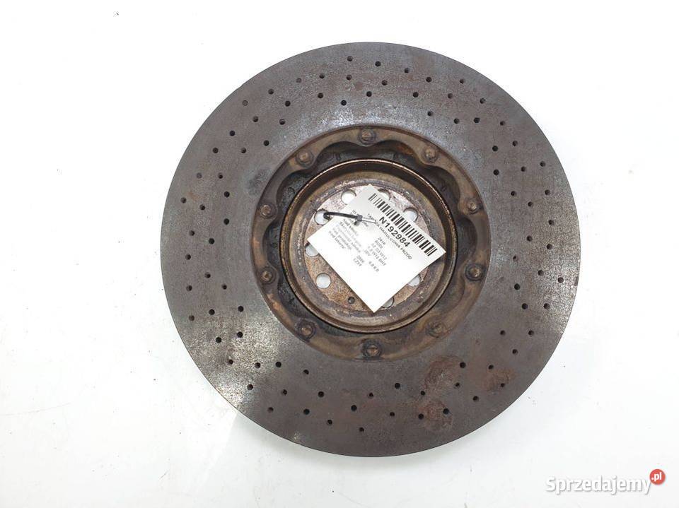 TARCZA HAMULCOWA PRZÓD AUDI A8 D3 W12 CERAMICZNA
