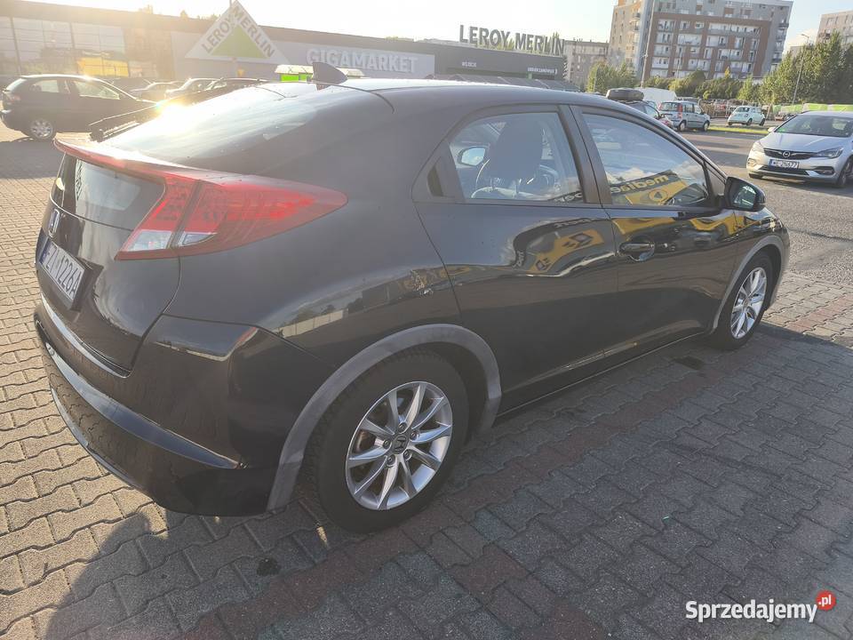 Honda Civic 2012 14 benzyna Civic Poznań