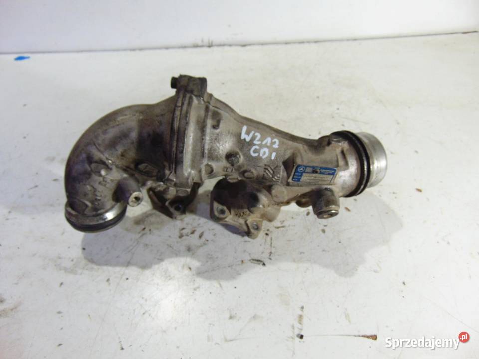 RURA RURKA TURBO TURBINY W212 22 CDI A6510906180 Przewody powietrza wielkopolskie