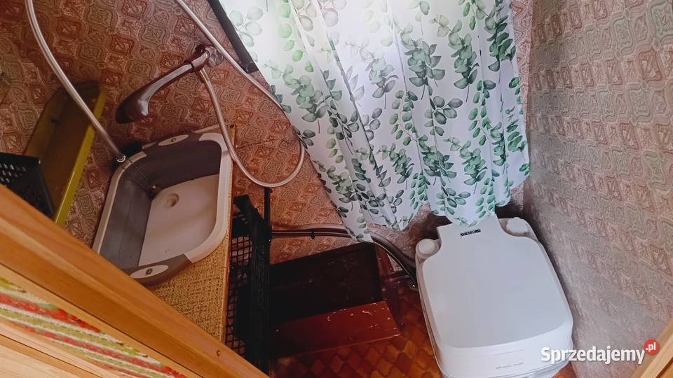 przyczepa kempingowa SOLAR campingowa kemping Międzybrodzie Bialskie