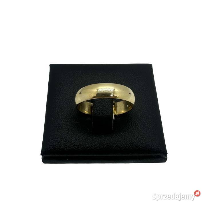 Złota Obrączka pr 585 402g R20 Elbląg