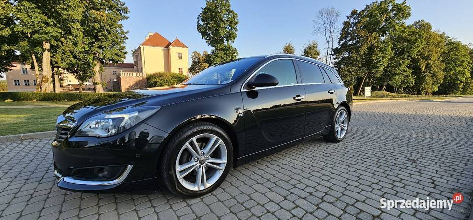 Opel Insignia 16 CDTI ecoFLEX StartStop Business Zagrody