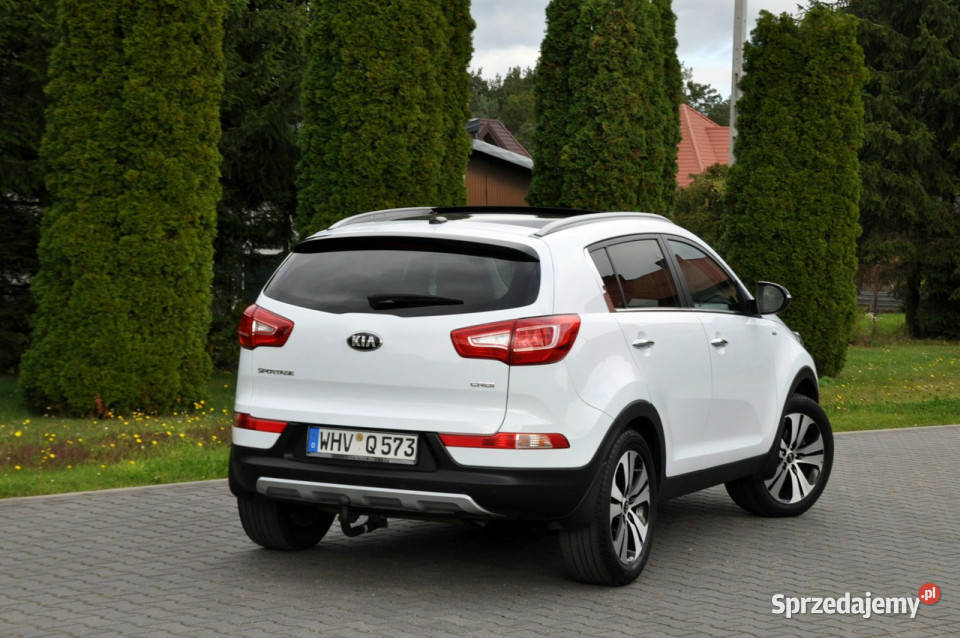 Kia Sportage Ostrów Mazowiecka