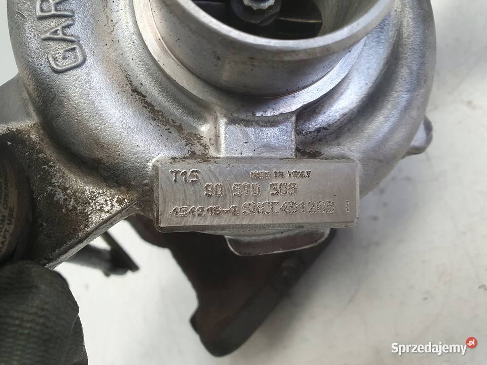 TURBOSPRĘŻARKA Opel Vectra B 20 DTI turbo