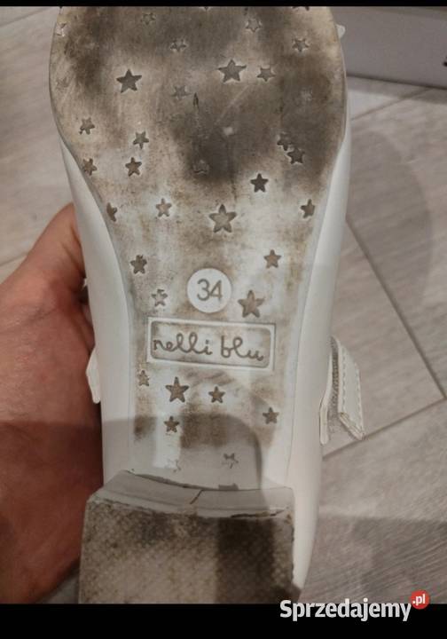 Buty okazjonalne dziewczynki